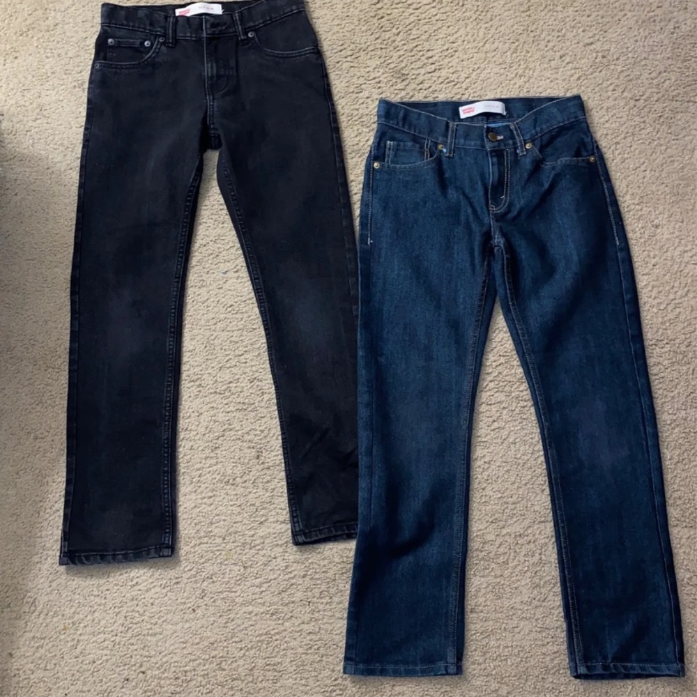 Levi’s 511 slim jeans (2 pair)